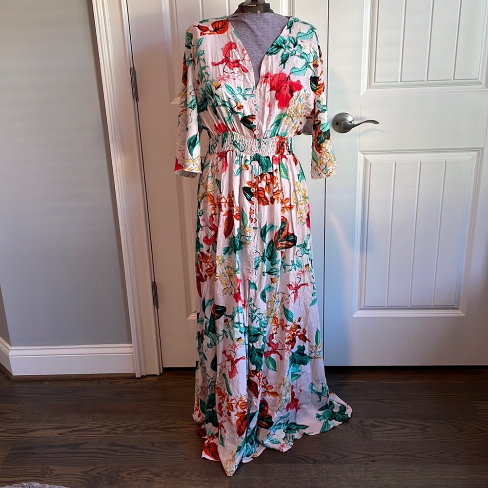 Floral Dress size 1X